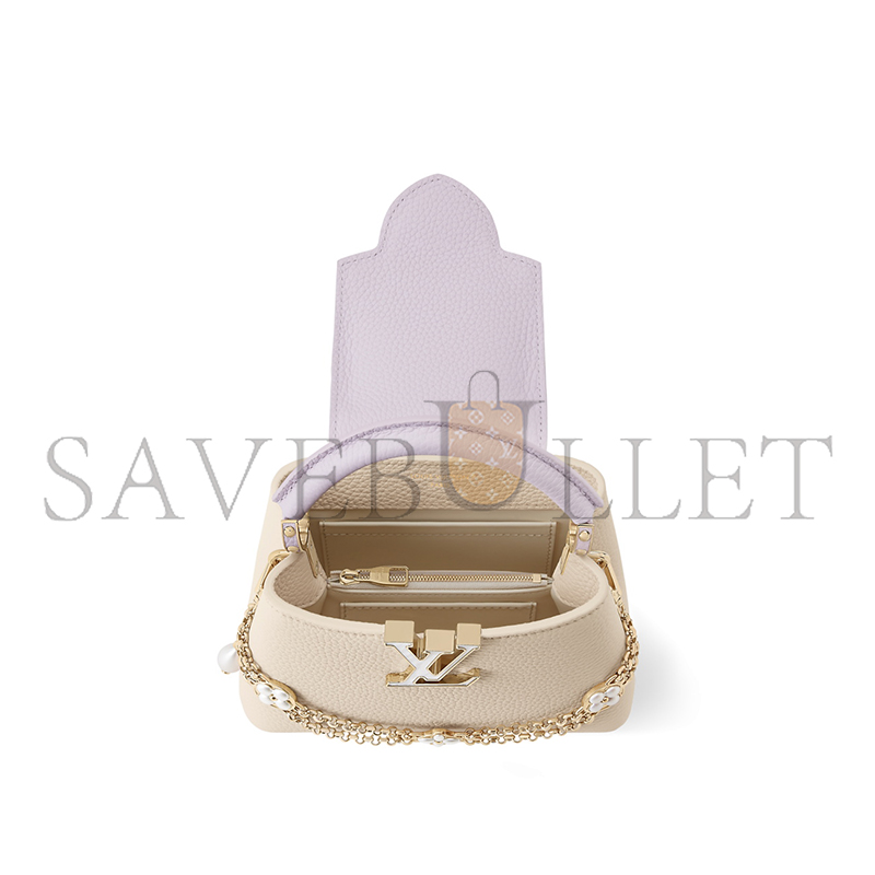 LOUIS VUITTON CAPUCINES MINI M15117 (21*14*8cm) 